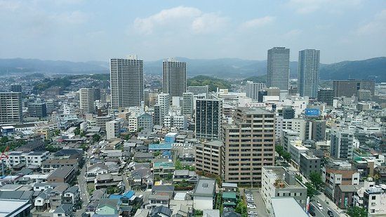 高槻市役所 展望フロア