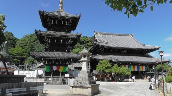 龍谷山 水間寺