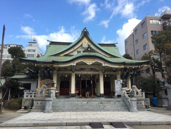 難波八阪神社