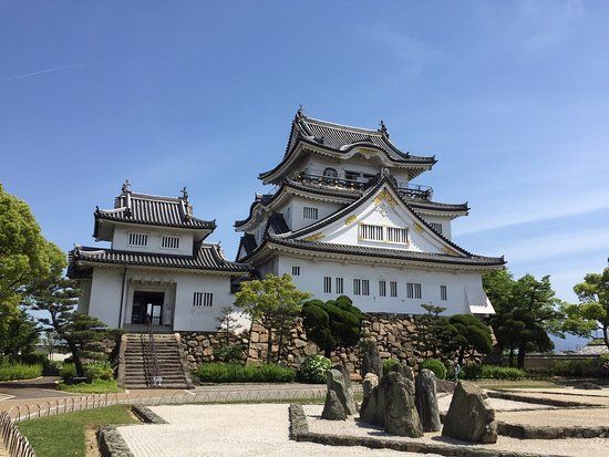 岸和田城