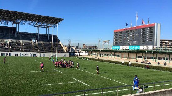 東大阪市花園ラグビー場