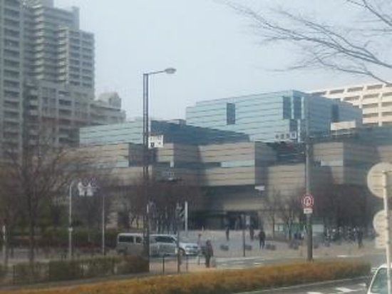大阪府立中央図書館